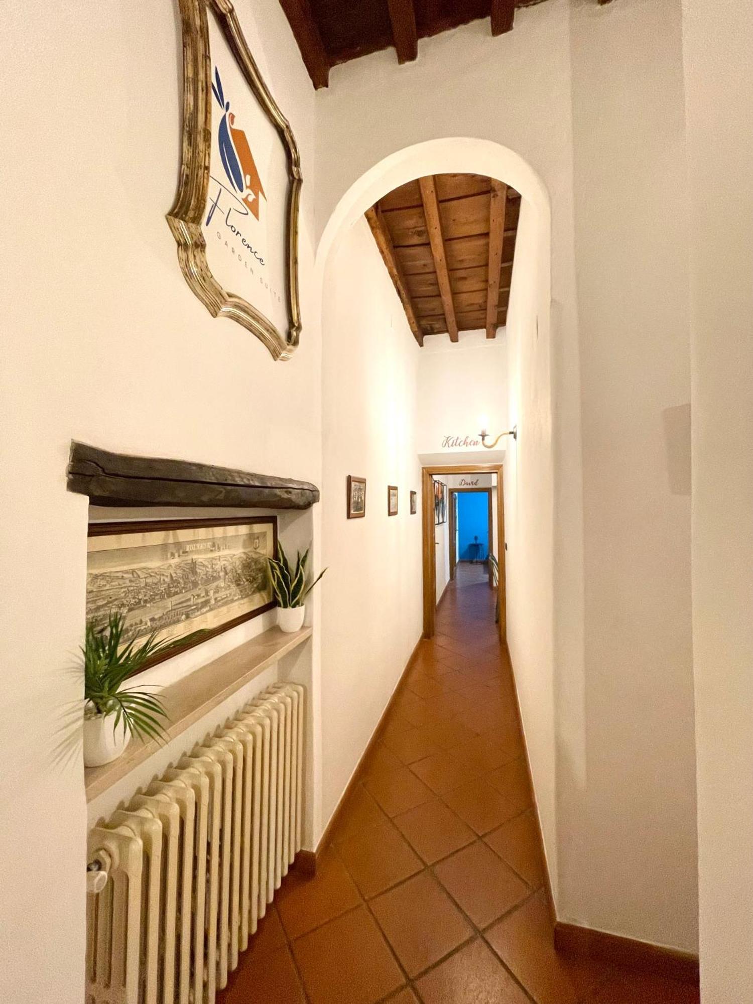 Florence Garden Suite Dış mekan fotoğraf