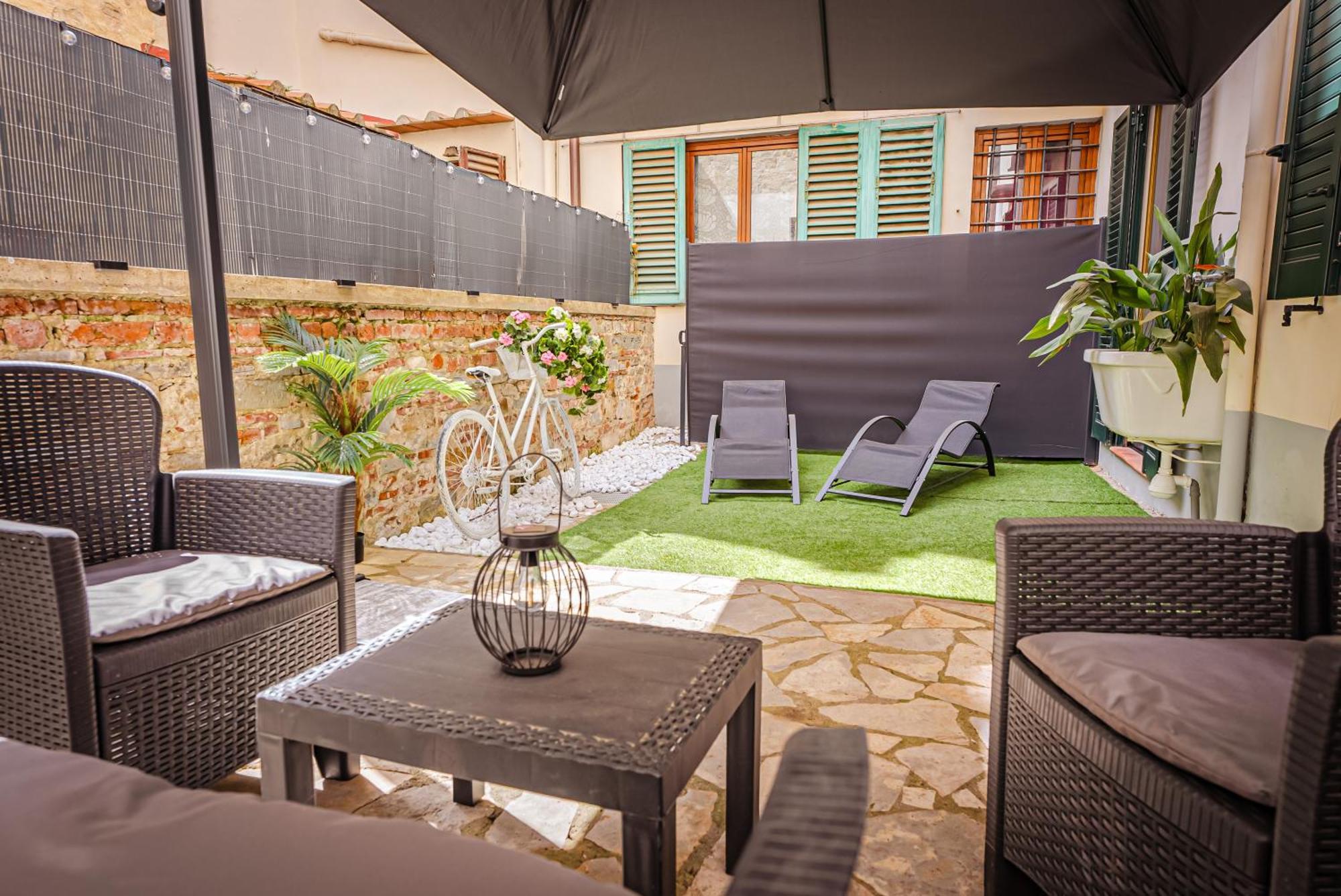 Florence Garden Suite Dış mekan fotoğraf